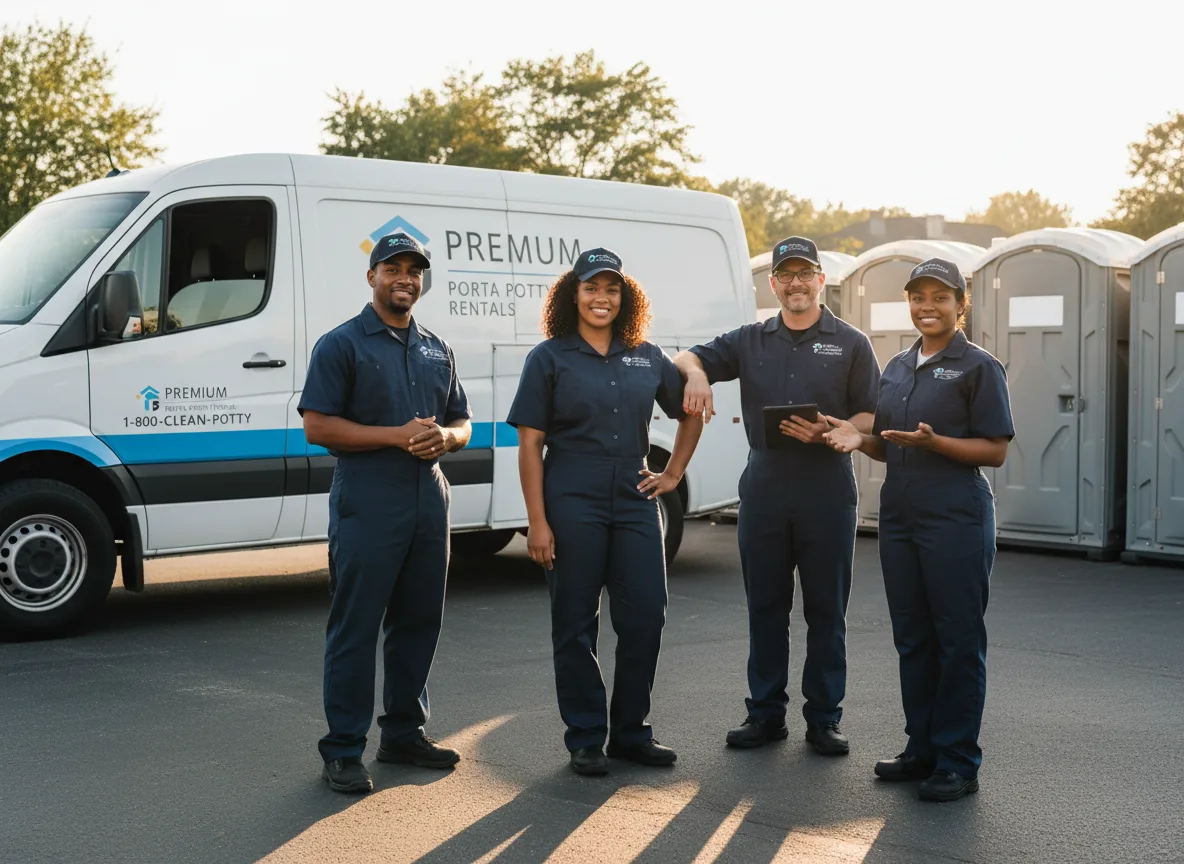 VIP Portable Toilets company in Highland, MI